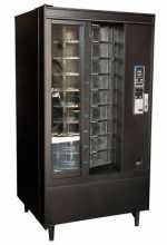 vending cold crane merchandiser machine